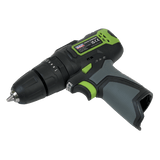 Sealey CP108VDDBO Cordless Hammer Drill/Driver 10mm 10.8V - Body Only - CP108VDDBO - Sealey Tools UK - Workshop Tool Storage
