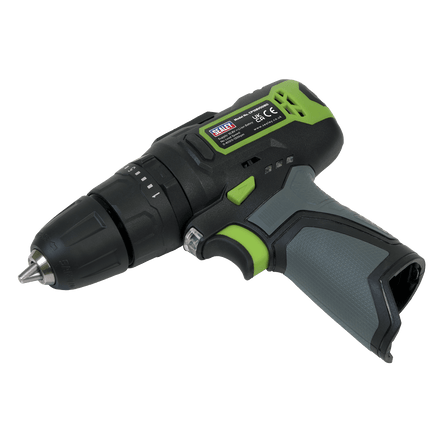 Sealey CP108VDDBO Cordless Hammer Drill/Driver 10mm 10.8V - Body Only - CP108VDDBO - Sealey Tools UK - Workshop Tool Storage