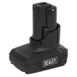 Sealey CP1200BP4 Power Tool Battery 12V 4Ah Lithium - ion for SV12 Series - CP1200BP4 - Sealey Tools UK - Workshop Tool Storage