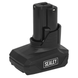 Sealey CP1200BP4 Power Tool Battery 12V 4Ah Lithium - ion for SV12 Series - CP1200BP4 - Sealey Tools UK - Workshop Tool Storage