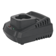 Sealey CP1200MC Battery Charger for 12V Lithium - ion One Battery Range - CP1200MC - Sealey Tools UK - Workshop Tool Storage