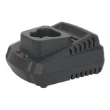 Sealey CP1200MC Battery Charger for 12V Lithium - ion One Battery Range - CP1200MC - Sealey Tools UK - Workshop Tool Storage