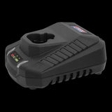 Sealey CP1200MC4A Fast Charge Battery Charger 4A for SV12 Series - CP1200MC4A - Sealey Tools UK - Workshop Tool Storage