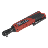 Sealey CP1202 Cordless Ratchet Wrench 3/8"Sq Drive 12V Lithium - ion - Body Only - CP1202 - Sealey Tools UK - Workshop Tool Storage