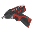 Sealey CP1204 Cordless Impact Wrench 3/8"Sq Drive 80Nm 12V Lithium - ion - Body Only - CP1204 - Sealey Tools UK - Workshop Tool Storage