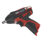 Sealey CP1204 Cordless Impact Wrench 3/8"Sq Drive 80Nm 12V Lithium - ion - Body Only - CP1204 - Sealey Tools UK - Workshop Tool Storage