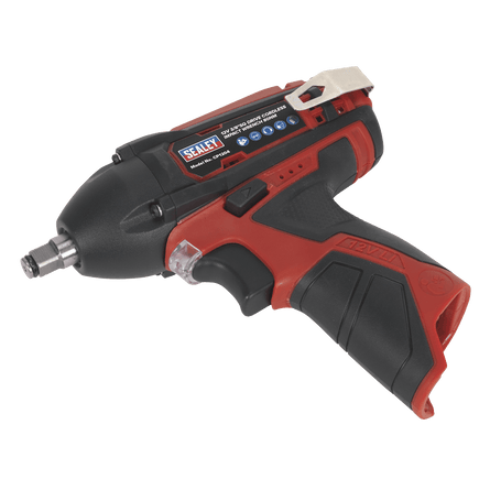 Sealey CP1204 Cordless Impact Wrench 3/8"Sq Drive 80Nm 12V Lithium - ion - Body Only - CP1204 - Sealey Tools UK - Workshop Tool Storage