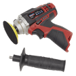 Sealey CP1205 Cordless Polisher 71mm 12V Lithium - ion - Body Only - CP1205 - Sealey Tools UK - Workshop Tool Storage