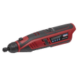 Sealey CP1207 Cordless Multipurpose Rotary Tool & Engraver Kit 49pc 12V Lithium - ion - Body Only - CP1207 - Sealey Tools UK - Workshop Tool Storage