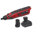 Sealey CP1207KIT Cordless Rotary Tool & Engraver Kit 49pc 12V - CP1207KIT - Sealey Tools UK - Workshop Tool Storage