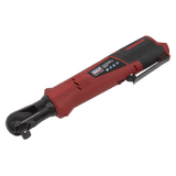 Sealey CP1209 Cordless Ratchet Wrench 1/2"Sq Drive 12V Lithium - ion - Body Only - CP1209 - Sealey Tools UK - Workshop Tool Storage
