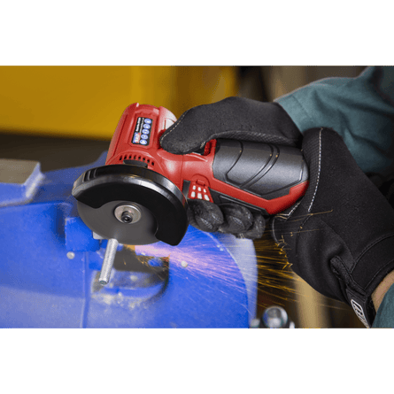 Sealey CP1210 Angle Grinder 75mm 12V Lithium - ion - Body Only - CP1210 - Sealey Tools UK - Workshop Tool Storage