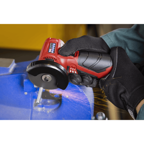 Sealey CP1210 Angle Grinder 75mm 12V Lithium - ion - Body Only - CP1210 - Sealey Tools UK - Workshop Tool Storage