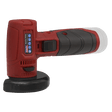 Sealey CP1210 Angle Grinder 75mm 12V Lithium - ion - Body Only - CP1210 - Sealey Tools UK - Workshop Tool Storage