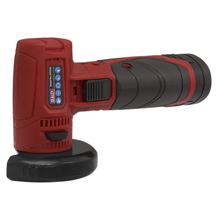 Sealey CP1210 Angle Grinder 75mm 12V Lithium - ion - Body Only - CP1210 - Sealey Tools UK - Workshop Tool Storage