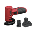 Sealey CP1210KIT Angle Grinder Kit 75mm 12V Lithium - ion - 2 Batteries - CP1210KIT - Sealey Tools UK - Workshop Tool Storage
