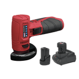 Sealey CP1210KIT Angle Grinder Kit 75mm 12V Lithium - ion - 2 Batteries - CP1210KIT - Sealey Tools UK - Workshop Tool Storage
