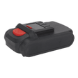 Sealey CP18VLDBP Power Tool Battery 18V 1.5Ah Lithium - ion for CP18VLD - CP18VLDBP - Sealey Tools UK - Workshop Tool Storage