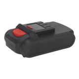 Sealey CP18VLDBP Power Tool Battery 18V 1.5Ah Lithium - ion for CP18VLD - CP18VLDBP - Sealey Tools UK - Workshop Tool Storage