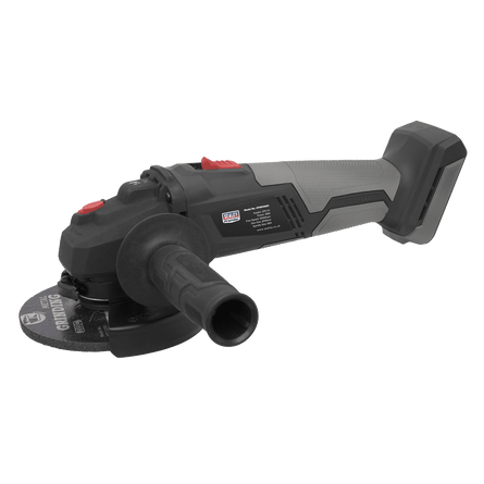 Sealey CP20VAGX Brushless Angle Grinder 115mm 20V - Body Only - CP20VAGX - Sealey Tools UK - Workshop Tool Storage