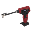 Sealey CP20VAP Cordless Tyre Inflator 20V - Body Only - CP20VAP - Sealey Tools UK - Workshop Tool Storage