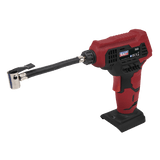 Sealey CP20VAP Cordless Tyre Inflator 20V - Body Only - CP20VAP - Sealey Tools UK - Workshop Tool Storage