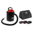 Sealey CP20VAVKIT Handheld Ash Vacuum Cleaner 20V SV20 Series 15L Kit - 2 Batteries - CP20VAVKIT - Sealey Tools UK - Workshop Tool Storage