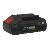 Sealey CP20VAVKIT Handheld Ash Vacuum Cleaner 20V SV20 Series 15L Kit - 2 Batteries - CP20VAVKIT - Sealey Tools UK - Workshop Tool Storage