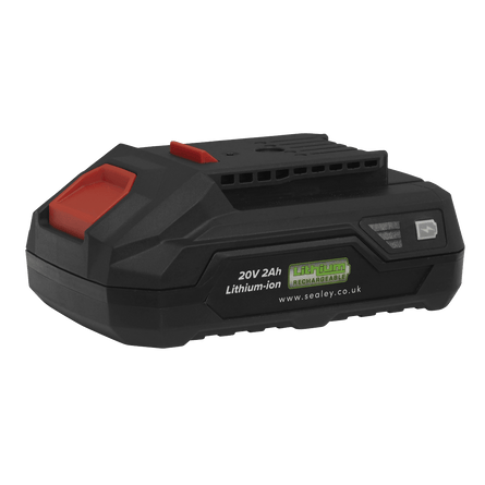 Sealey CP20VAVKIT Handheld Ash Vacuum Cleaner 20V SV20 Series 15L Kit - 2 Batteries - CP20VAVKIT - Sealey Tools UK - Workshop Tool Storage
