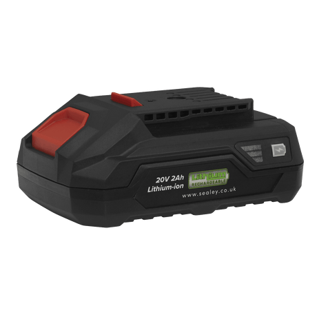 Sealey CP20VAVKIT Handheld Ash Vacuum Cleaner 20V SV20 Series 15L Kit - 2 Batteries - CP20VAVKIT - Sealey Tools UK - Workshop Tool Storage