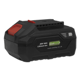 Sealey CP20VAVKIT Handheld Ash Vacuum Cleaner 20V SV20 Series 15L Kit - 2 Batteries - CP20VAVKIT - Sealey Tools UK - Workshop Tool Storage
