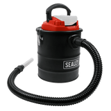 Sealey CP20VAVKIT Handheld Ash Vacuum Cleaner 20V SV20 Series 15L Kit - 2 Batteries - CP20VAVKIT - Sealey Tools UK - Workshop Tool Storage
