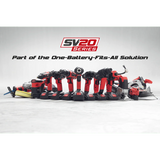 Sealey CP20VAVKIT Handheld Ash Vacuum Cleaner 20V SV20 Series 15L Kit - 2 Batteries - CP20VAVKIT - Sealey Tools UK - Workshop Tool Storage