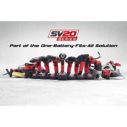 Sealey CP20VAVKIT Handheld Ash Vacuum Cleaner 20V SV20 Series 15L Kit - 2 Batteries - CP20VAVKIT - Sealey Tools UK - Workshop Tool Storage