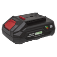 Sealey CP20VBP2 Power Tool Battery 20V 2Ah Lithium - ion for CP20V Series - CP20VBP2 - Sealey Tools UK - Workshop Tool Storage