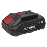 Sealey CP20VBP2 Power Tool Battery 20V 2Ah Lithium - ion for CP20V Series - CP20VBP2 - Sealey Tools UK - Workshop Tool Storage