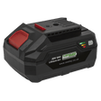 Sealey CP20VBP4 Power Tool Battery 20V 4Ah Lithium - ion for SV20 Series - CP20VBP4 - Sealey Tools UK - Workshop Tool Storage