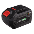 Sealey CP20VBP6 Power Tool Battery 20V 6Ah Lithium - ion for SV20 Series - CP20VBP6 - Sealey Tools UK - Workshop Tool Storage
