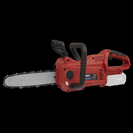 Sealey CP20VCHS Cordless Chainsaw 20V SV20 Series 25cm - Body Only - CP20VCHS - Sealey Tools UK - Workshop Tool Storage