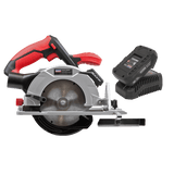 Sealey CP20VCSKIT1 Circular Saw Kit 20V 150mm 2Ah - CP20VCSKIT1 - Sealey Tools UK - Workshop Tool Storage