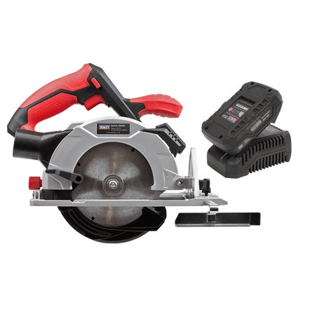 Sealey CP20VCSKIT1 Circular Saw Kit 20V 150mm 2Ah - CP20VCSKIT1 - Sealey Tools UK - Workshop Tool Storage