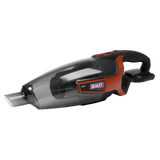 Sealey CP20VCV Cordless Handheld Vacuum Cleaner 650ml 20V - Body Only - CP20VCV - Sealey Tools UK - Workshop Tool Storage