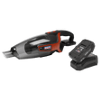 Sealey CP20VCVKIT1 Cordless Handheld Vacuum Cleaner Kit 650ml 20V 2Ah - CP20VCVKIT1 - Sealey Tools UK - Workshop Tool Storage