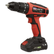 Sealey CP20VDD Hammer Drill/Driver 13mm 20V - Body Only - CP20VDD - Sealey Tools UK - Workshop Tool Storage