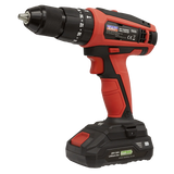 Sealey CP20VDD Hammer Drill/Driver 13mm 20V - Body Only - CP20VDD - Sealey Tools UK - Workshop Tool Storage