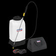 Sealey CP20VGBSKIT1 Cordless Garden Backpack Sprayer 15L 20V 2Ah SV20 Series - CP20VGBSKIT1 - Sealey Tools UK - Workshop Tool Storage