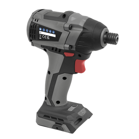 Sealey CP20VIDX Brushless Impact Driver 20V 1/4"Hex 200Nm - Body Only - CP20VIDX - Sealey Tools UK - Workshop Tool Storage