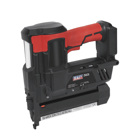 Sealey CP20VNG Cordless Nail/Staple Gun 18G 20V Lithium - ion - Body Only - CP20VNG - Sealey Tools UK - Workshop Tool Storage
