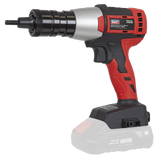 Sealey CP20VNR 20V SV20 Series Brushless Cordless Nut Riveter - Body Only - CP20VNR - Sealey Tools UK - Workshop Tool Storage