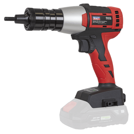 Sealey CP20VNR 20V SV20 Series Brushless Cordless Nut Riveter - Body Only - CP20VNR - Sealey Tools UK - Workshop Tool Storage